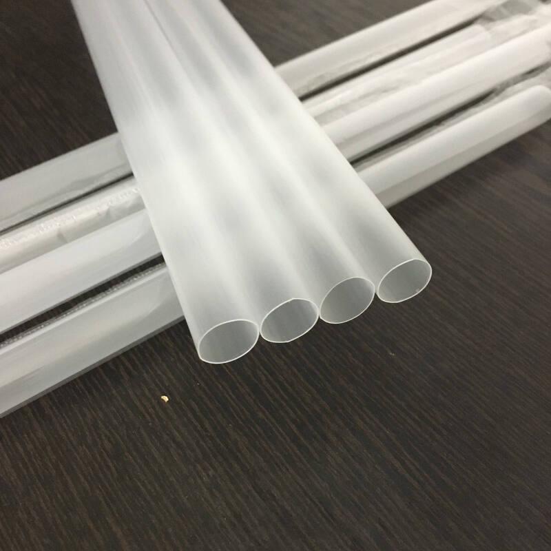 ZISIZ Disposable Large Boba Straws