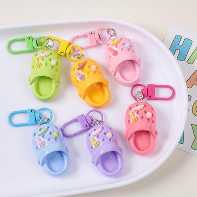 Portachiavi in resina fai da te a forma di cuore femminile: Grazioso ciondolo per borsa giapponese e accessori