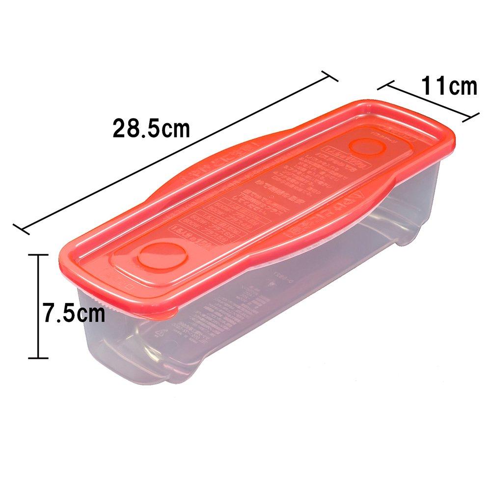 Fudo Giken Microwave Pasta Pasta F2582 (with Gauge), Pink,