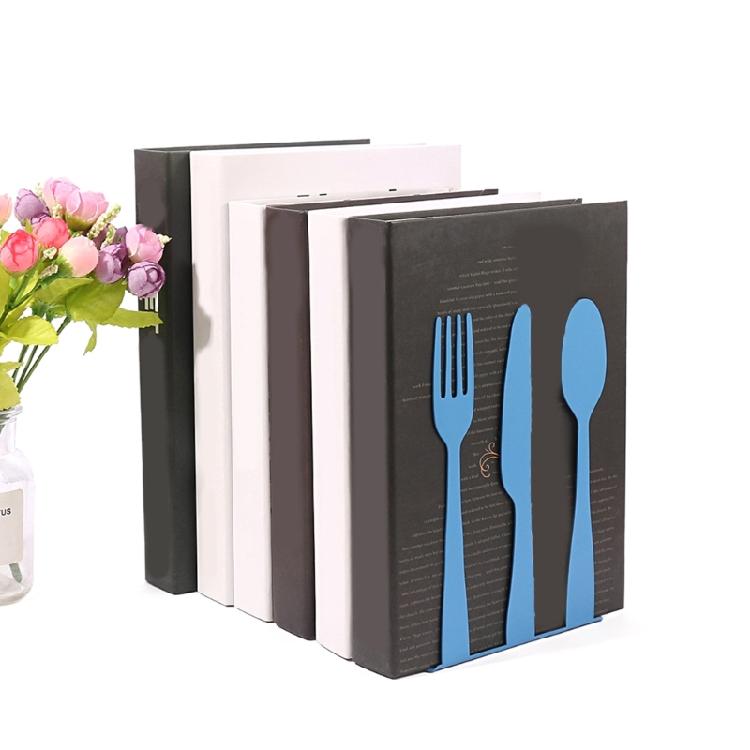 Books Holders Table Picture Album Holders for Displaying Books Metal Books Stand, Hollow Out Design Bookends Bookshelfs