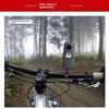 Uchwyt Klips na Kierownicę Motocykla Roweru Mocowanie Śrubowe 1/4 Zacisk na Sztycę Rowerową Do Kamery 12 11 Motocykl Metalowy Uchwyt