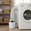 3 in 1 Dryer Lint Trap Kit with Vent Hose Flexible Washer Exhaust Duct Collector  Dryer Ventilation