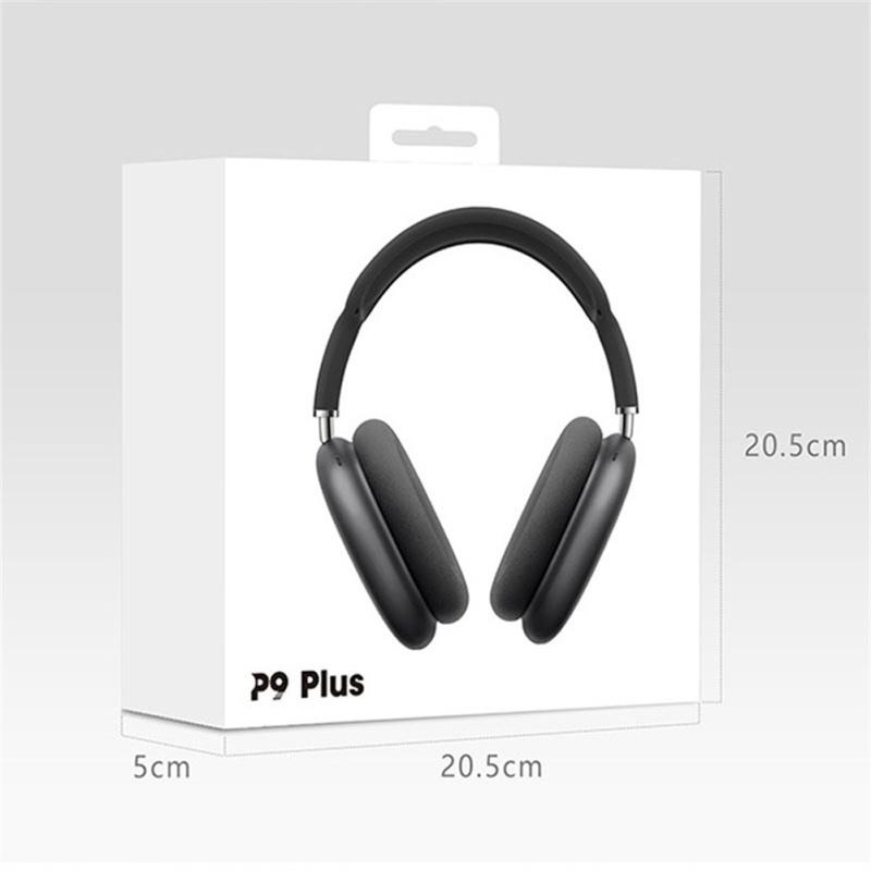 P9 Plus Tws Wireless Bluetooth-compatible Earphone With Microphone Noise Cancelling Gaming Earbuds