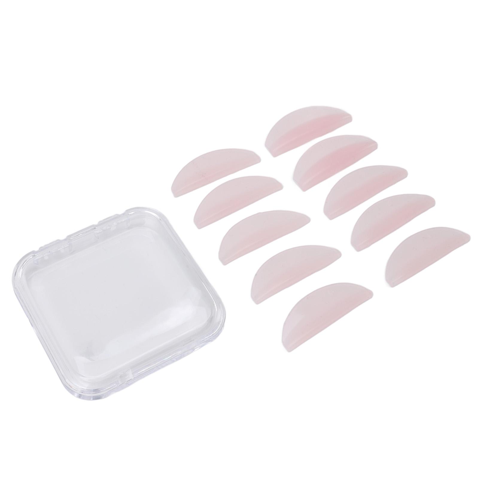 

5 пар стержней для подтяжки ресниц самоклеящиеся палочки многоразовые мягкие лифтинговые салонные инструменты для самостоятельного макияжа