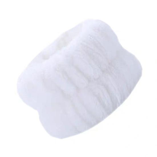 2 Paar verstellbare Armbänder Super wasserabsorbierend Elastisch Gesichtswasch-Armbänder Schnell trocknend Bequeme Passform Armband