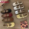 Fashion Fashion Buckle Strap Ladies Flats Mary Janes Shoes Female Shallow Footwear New In Summer Spring Women Ballet Flats Shoes