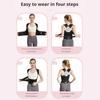 Shoulder Back Posture Corrector Support Belt With Adjustable Lumbar And Stretcher Training