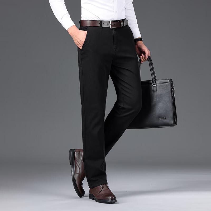 

Мужские джинсы прямого кроя из смесового хлопка Yiliteng 34