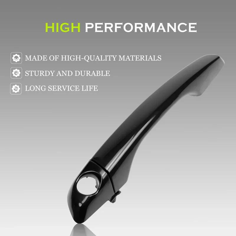82651-F0010 4 PCS Exterior Door Handles for 2017-2020 Hyundai Elantra 82651-F2020
