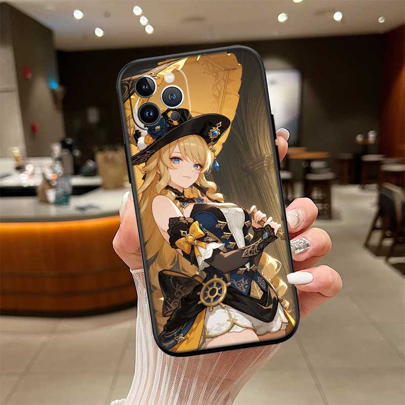 UP31 Genshin Impact New High-End Shell Phone Case for Redmi Note 13 14 Pro+ Plus A3 A3X 13X 13C 13R 14S 14C 14R