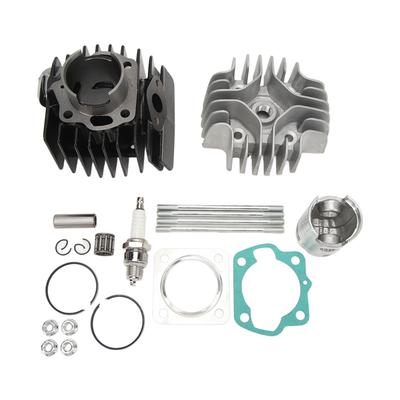 41mm Cylinder Top End Kit 12110?43000 Cylinder Piston Rings Gasket Kit Replacement for Suzuki LT
