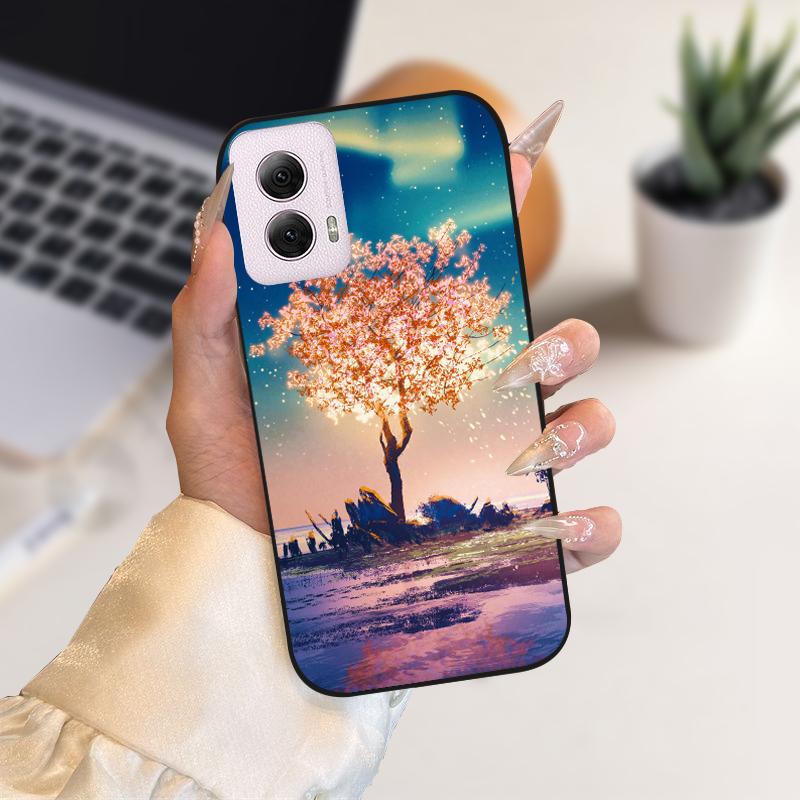 For Moto G Power (2024) Case XT2415V Shockproof Soft Silicone TPU Phone Cover For Motorola Moto GPower 5G 2024 Coque Bumper