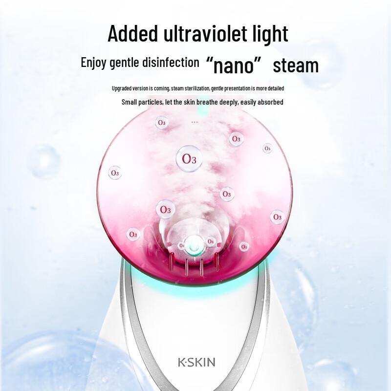 KingDom Nano Hot Mist Facial Steamer