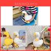 Duck Cartoon Plush Crossbody Bag For Girls Casual Daily Use Soft And Cute