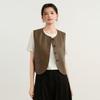 Elva' Island Women's Chic Short Vest