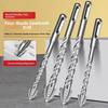 2/3/4/5Pcs Serrated Serrated Tooth Drill Bit High Hardness Tile Drill Bit  Drilling Tool