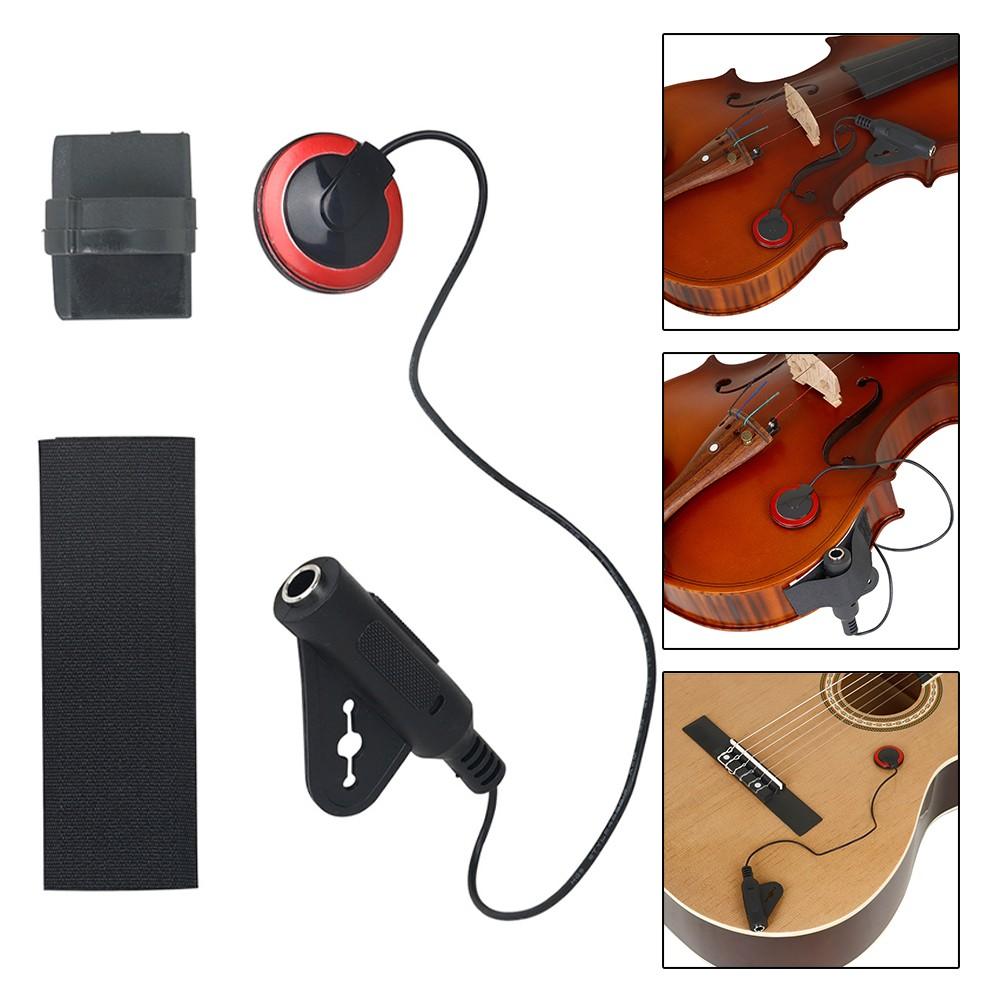 Acoustic Guitar Guitar Pickup Piezo Pick Volume Control