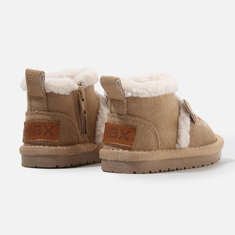 Dívčí zimní sněhule Dětské batolecí boty Kreslené bavlněné boty Chlapecké teplé bavlněné boty