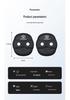 Changan CS75 Silicone Door Lock Cover – Anti-Rust, Dustproof, Cushioning, Shock Absorption Decorative Protector