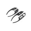 For BYD Dolphin Atto 2 EA1   Carbon Fiber Style Door Window Armrest Cover Switch Panel Trim Molding Garnish