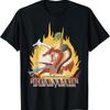 Tiamat Flames Portrait T Shirt