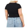 Brave Soul Womens/Ladies Leopard Print Plus T-Shirt