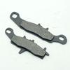 Motorcycle Front Rear Brake Pads for KAWASAKI KX112 -2025 KX80 1998-2000 KX80-ALU 1997-1998 KX80/Mini 1997 KX 80 112