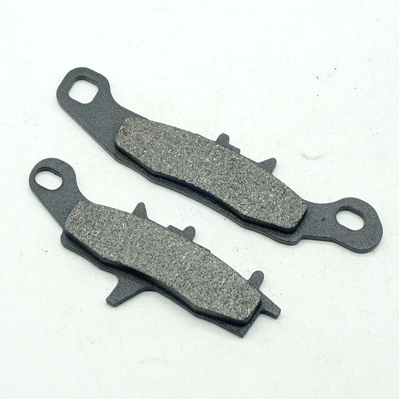 Motorcycle Front Rear Brake Pads for KAWASAKI KX112 -2025 KX80 1998-2000 KX80-ALU 1997-1998 KX80/Mini 1997 KX 80 112