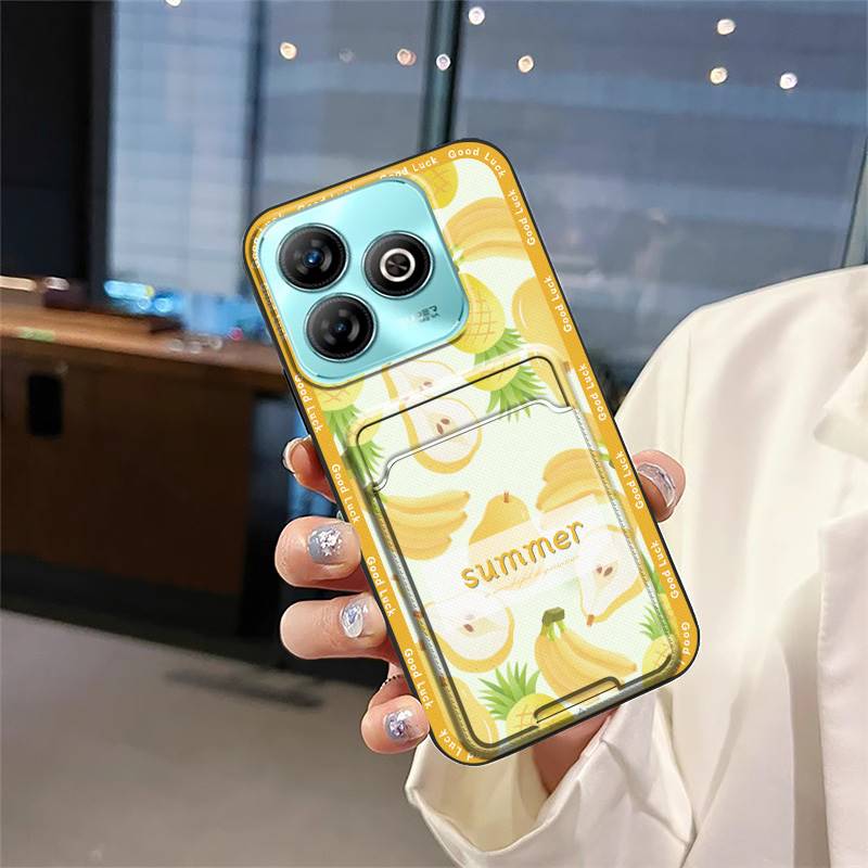 Shockproof Fashion Design Phone Case For ZTE Blade A75 4G/Z2359 Full Wrap Graffiti Durable Cover Anti-dust Back Cover