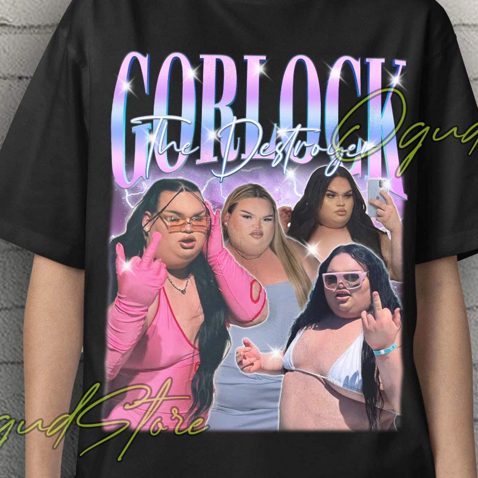 Gorlock Meme Shirt: Funny Unisex Tee XL