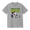 Groovie Goolies T Shirt Size L Black 70s Cartoon Horror Cult Vintage Top For Everyday Wear Comfortable Unisex Slightly
