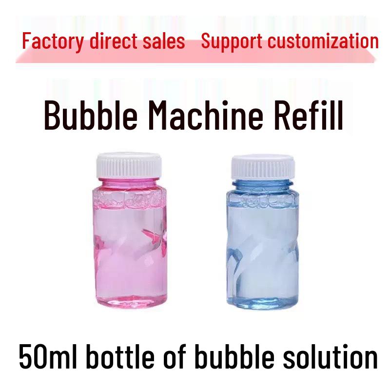 Children's Astronaut Bubble Gun - Automatic Gatling Bubble Machine Toy