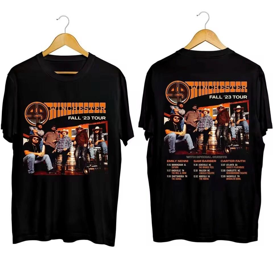 49 Winchester Fall 2023 Tour Shirt 49 Winchester Band Fan Shirt 2side Unisex T-Shirt S