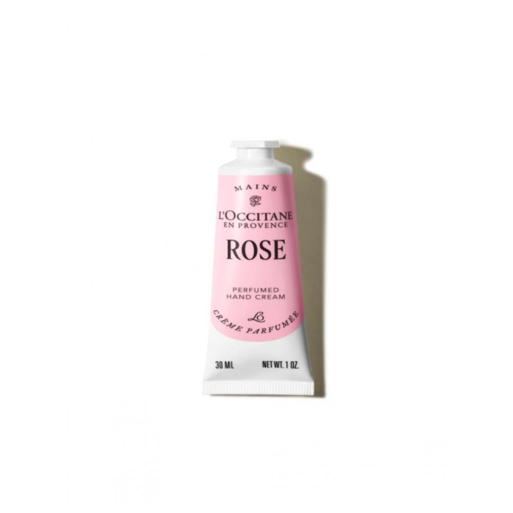 Loccitane Rose Perfumed Hand Cream 30ml