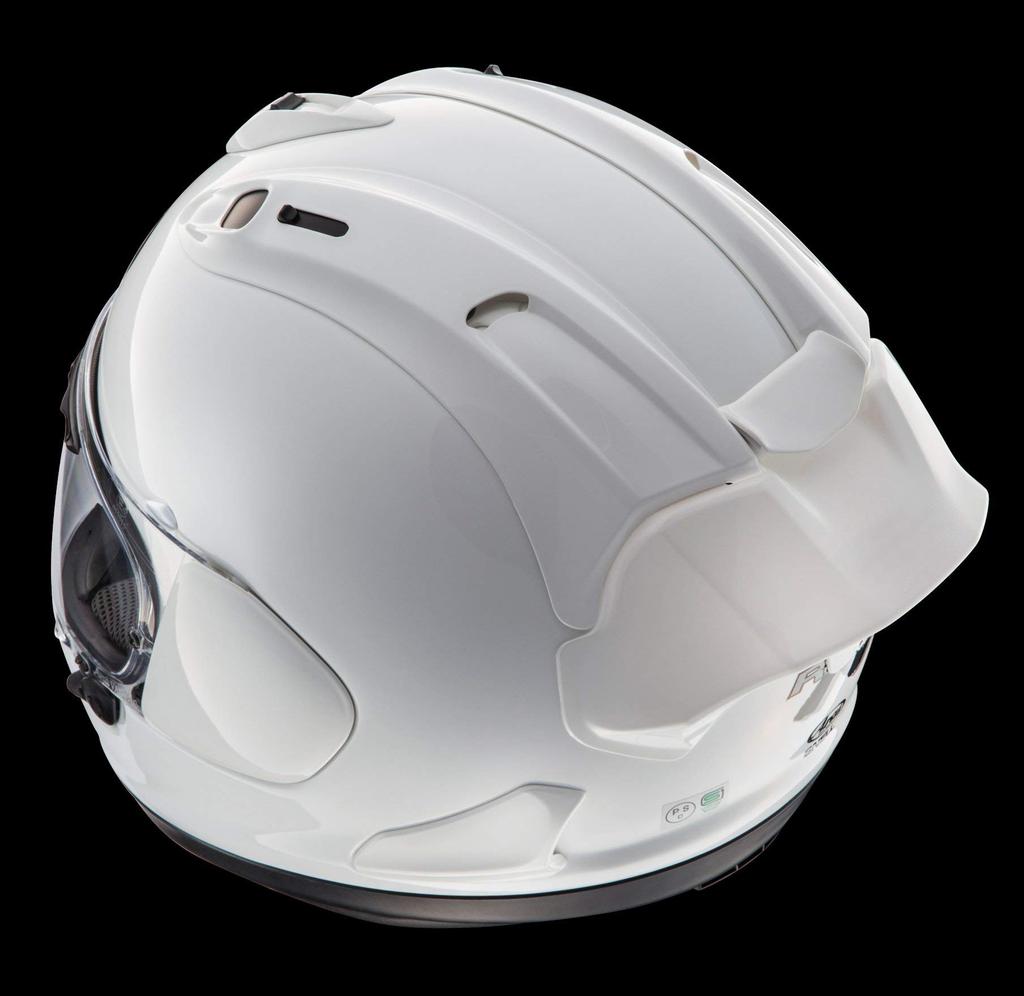Arai Racing Spoiler Glass White 105123 One Size RX-7X