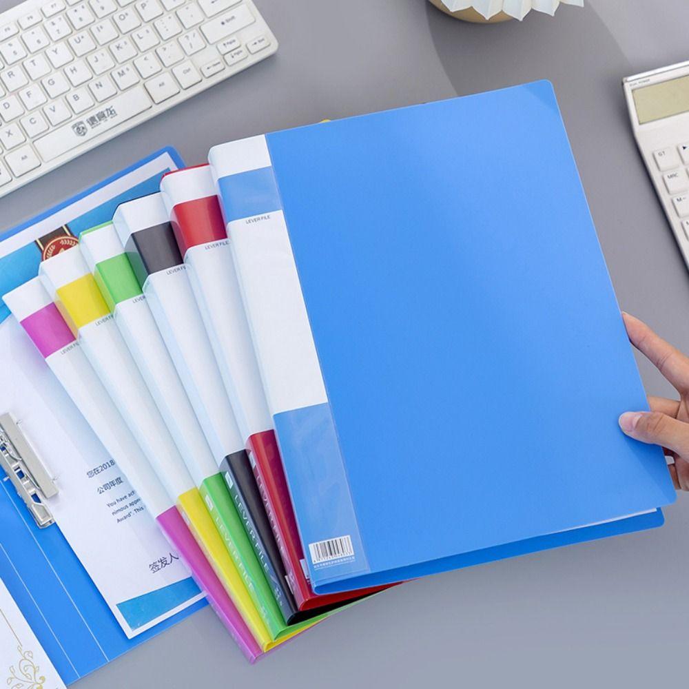 Buy Clip Single Clip A4 Clipboard File Folder Paper Organizer Memo Clip