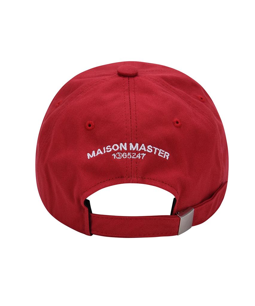 MAISON MASTER Small Aero Ball Cap