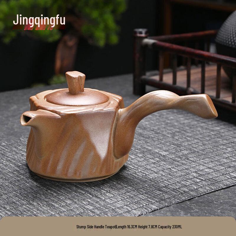 Ceramic Teapot Set for Hearth Tea Ceremony