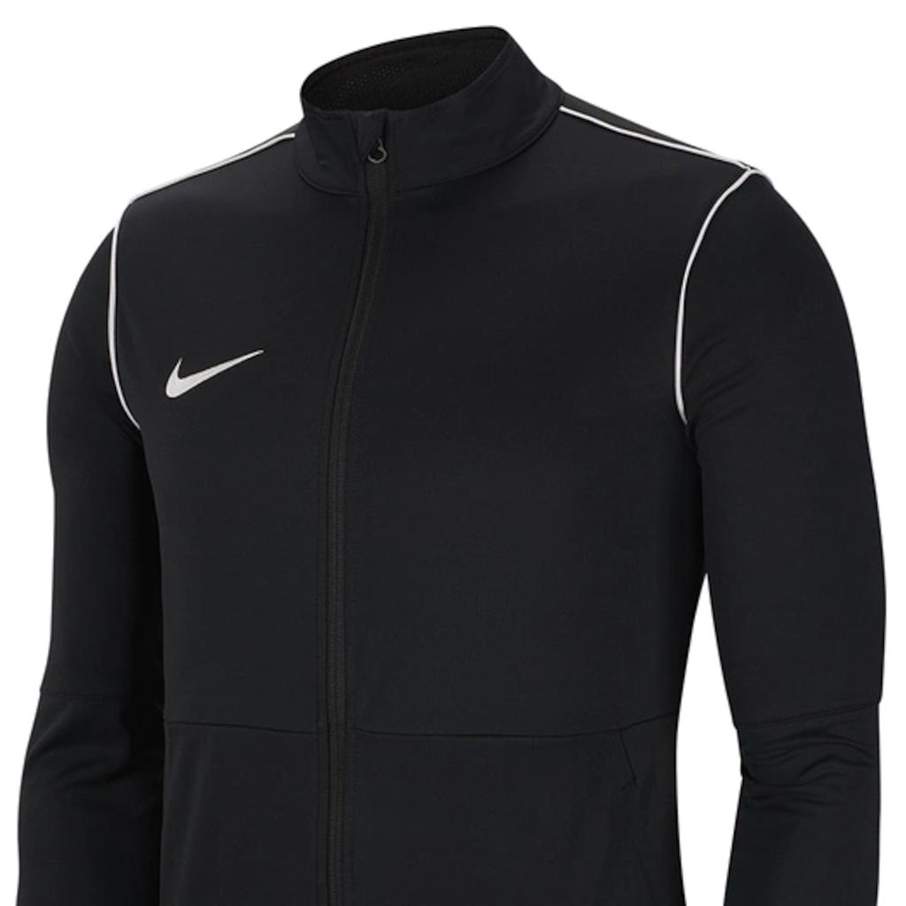 Nike Dry Park 20 TRK JKT, Mens Black Sweatshirt