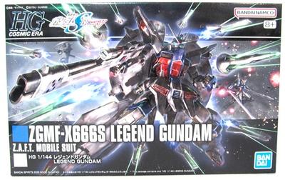Bandai Gundam Plastic Model Gundam SEED DESTINY Legend Brand New "HGCE 1/144 Gundam" Unopened
