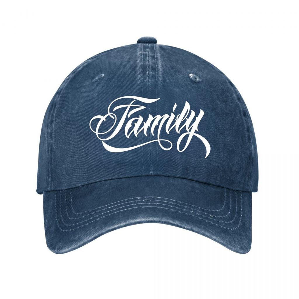 Family Snapback Cap Daily Washed Baseball Cap