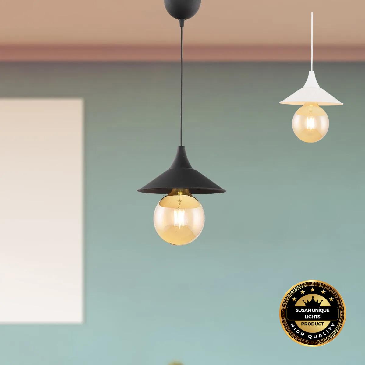 

Подвесная люстра Berlin - 2 варианта цвета чёрный