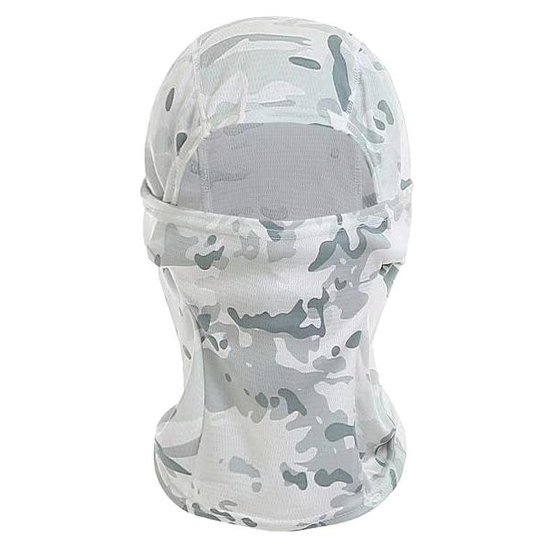 New camouflage ninja mask riding mask bicycle mask MC camouflage mask sand head