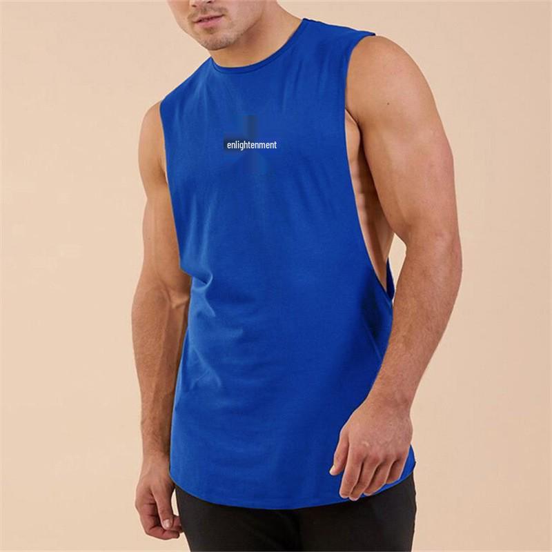 Men s Sleeveless Bodybuilding Tank Top for Gym, Running, and Fitness