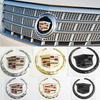 1 STUKS voor Cadillac Logo SRX ATS XTS 2021 2020 2019 2018 2017 Auto Voorste Midden Grille Embleem Achterklep Badge Sticker Accessoires