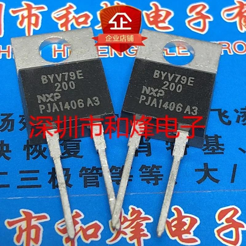 5pcs BYV79E-200 TO-220 200V 14A Fast Recovery Diode Rectifier IC Electronic Components 79E-200