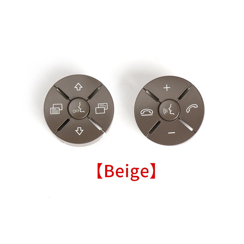 Pro Mercedes W164 W251 Auto Multifunkční Volant Klíč Ovládací Knoflík Kryt Tlačítka Pro Benz ML GL R Třída 1648700558 07-11