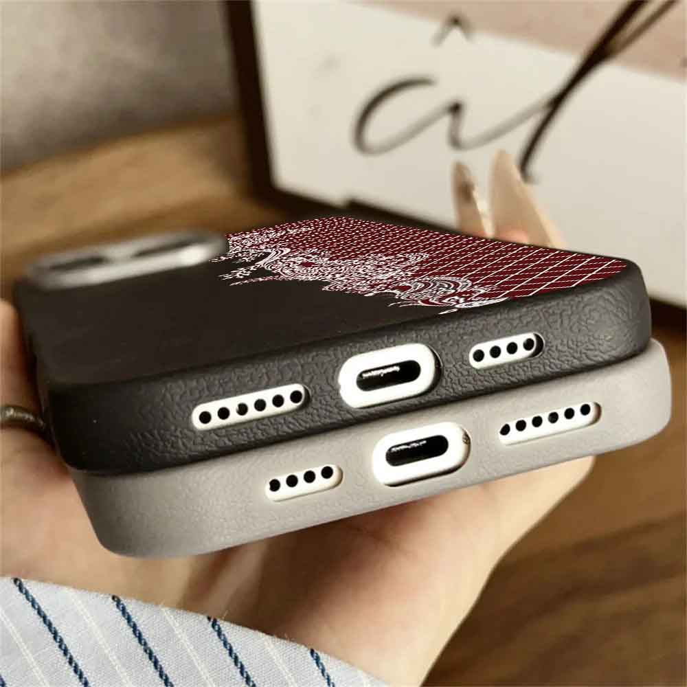 Floral Printed Clear Shell Mobile Patterned Phone Case Cover Covers TPU For Iphone Xiaomi Samsung Resistant Shockproof Phone Cover