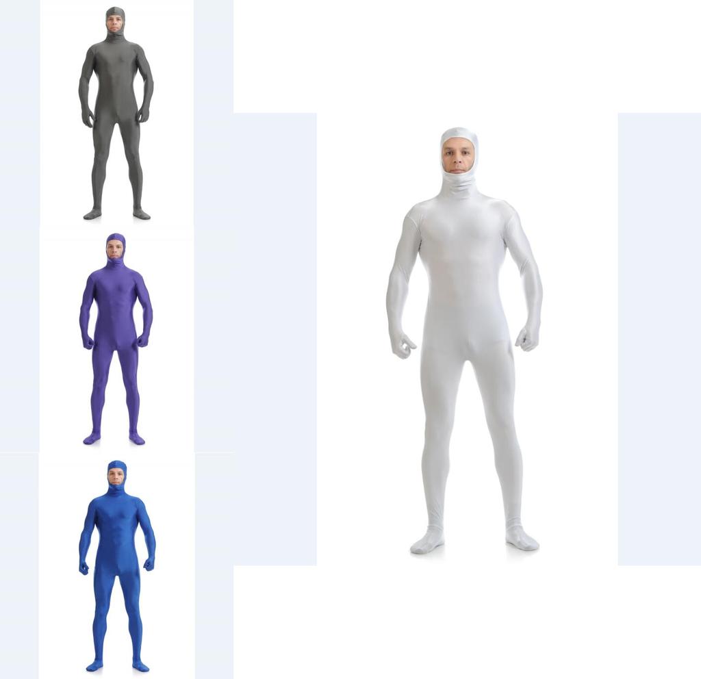Premium Qualität Halloween Erwachsenen Morphsuit Kostüm für ultimativen Cosplay-Spaß