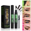 Natural Looking Brow Gel Tint Waterproof Long Wearing Eyebrow Color Sweatproof Smudge Resistant Easy To Apply